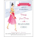 Polish Your Poise with Madame Chic: Lessons in Everyday Elegance