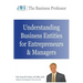 Understanding Business Entities for Entrepreneurs & Managers