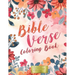 Bible Verse Coloring Book: Beautiful inspirational and faith affirming Bible verse coloring book for Christian men, women and kids.