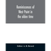Reminiscences of West Point in the olden time. Derived from various sources, and register of graduates of the United States Military Academy Corrected