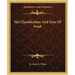 The Classification and Uses of Food