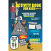 Activity Book For Kids Ages 6-12: More than 110 fun to challenging activities for kids. Cool mazes, connect the dots, word search, secret cryptograms,