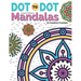 Dot To Dot Marvellous Mandalas & Creative Crystals: Intricate Anti-Stress Designs To Complete & Colour