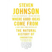 Where Good Ideas Come from: The Natural History of Innovation