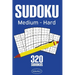 Sudoku Medium - Hard: Sudoku Puzzle Book With 320 Medium To Hard Sudoku Puzzles For Adults