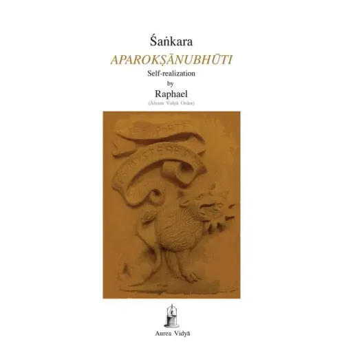Aparoksanubhuti: Self-Realization