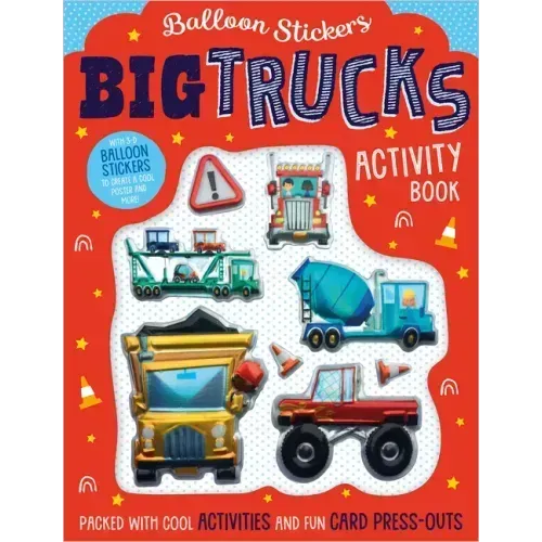 Big Trucks Activity Book