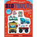 Big Trucks Activity Book