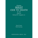 Ode to Death, H.144: Vocal score