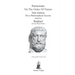 On the Order of Nature: For a Philosophical Ascesis