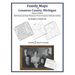 Family Maps of Lenawee County, Michigan