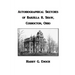 Autobiographical Sketches of Barzilla R. Shaw, Coshocton, Ohio