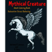 Mythical Creature Adult Coloring Book: Relaxation Stress Relieving: Monster doodle coloring book