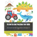 70 Dot to Dot Puzzles For Kids: Cute Connect The Dots Activity Book For Kids Ages 3-5, 4-8