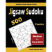 Jigsaw Sudoku: 500 Medium to Very Hard