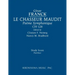 Le Chasseur maudit, CFF 128: Study score