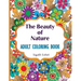 The Beauty of Nature: Adult coloring book
