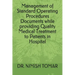 Management of Standard Operating Procedures Documents while providing Quality Medical Treatment to Patients in Hospital