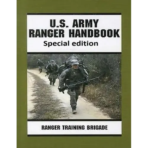 Ranger Handbook ( Special edition ) by United States. Army