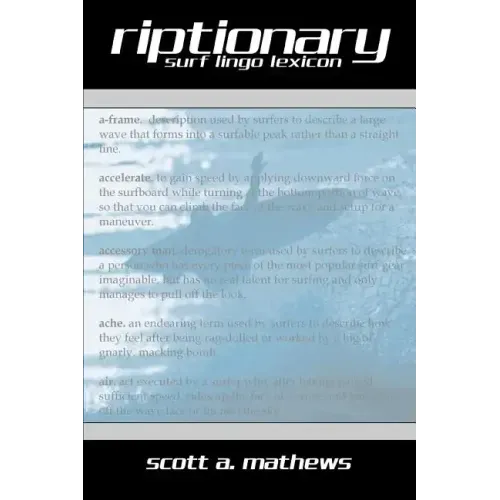 Riptionary: Surf Lingo Lexicon