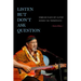 Listen but Don't Ask Question: Hawaiian Slack Key Guitar across the TransPacific