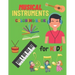 Musical Instrumental Coloring Book For Kids: Kids Coloring Books Of Musical Instruments To Color 24 Instrumentals Musical.