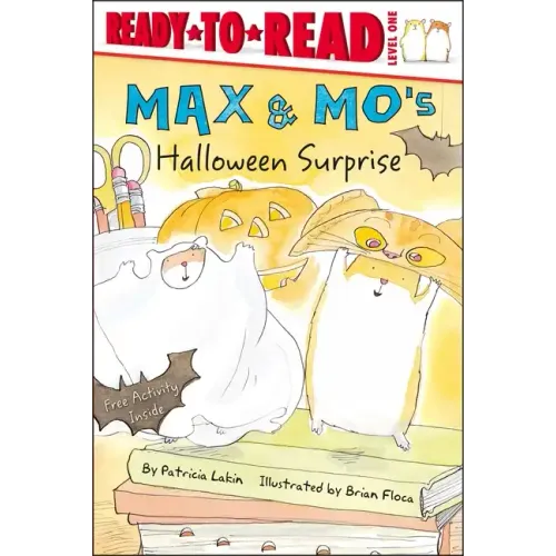 Max & Mo's Halloween Surprise: Ready-To-Read Level 1