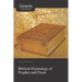 Biblical Etymology of Prophet and Priest
