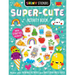 Shiny Stickers Super-Cute Activity Book