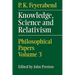Knowledge, Science and Relativism