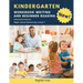 Kindergarten Workbook Writing And Beginner Reading Sight Word Sentences Level 1 English Urdu: 100 Easy readers cvc phonics spelling readiness handwrit