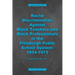 Racial Discrimination against Black Teachers and Black Professionals in the Pittsburgh Publice School System: 1934-1973