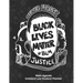 Main Agenda: Undated Black Lives Matter Law Student Planner #14: Large Dateless Daily, Weekly & Monthly Agenda with Detailed Checkl