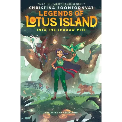 Into the Shadow Mist (Legends of Lotus Island #2)