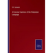 A Concise Grammar of the Hindustani Language