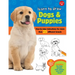 Learn to Draw Dogs & Puppies: Step-By-Step Instructions for More Than 25 Different Breeds