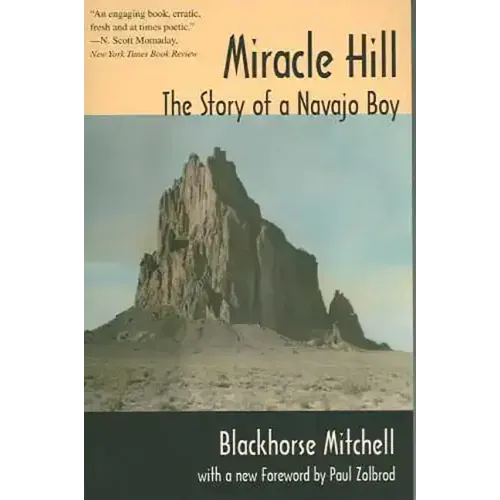 Miracle Hill: The Story of a Navajo Boy