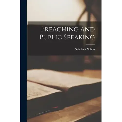 Preaching and Public Speaking
