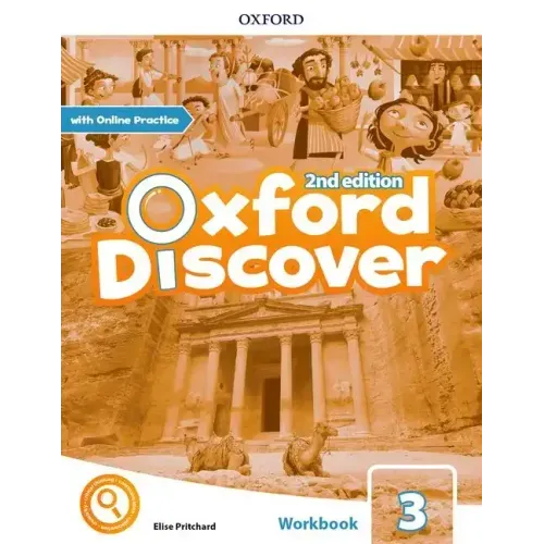 Oxford Discover 2e Level 3 Workbook with Online Practice
