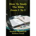 How To Study The Bible From 5 To 1 Student Workbook