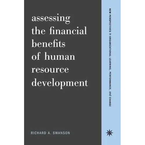 Assessing the Financial Benefits of Human Resource Development