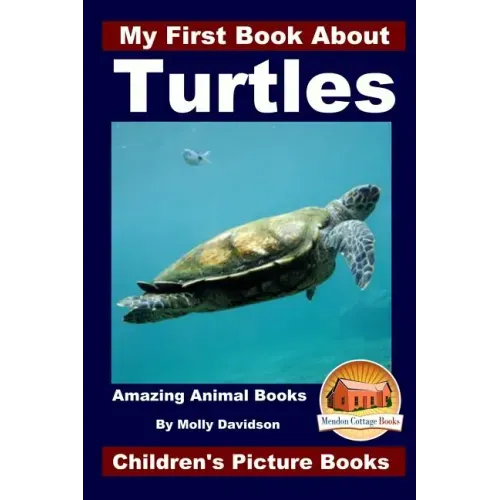 My First Book About Turtles - Amazing Animal Books - Children's Picture Books