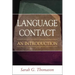 Language Contact: An Introduction
