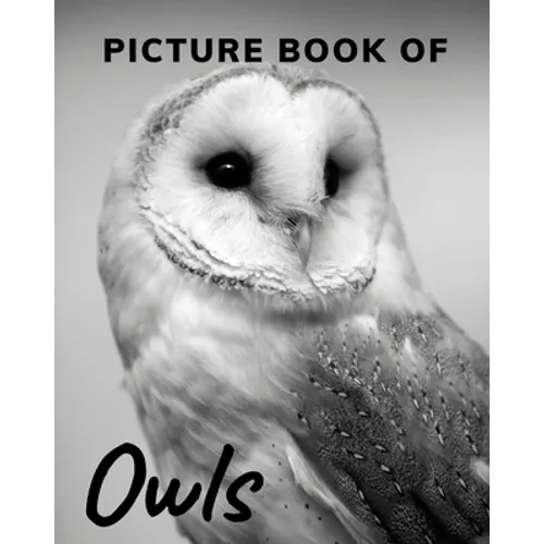 Picture Book of Owls: The Picture Book for Alzheimer's Patients and Seniors with Dementia.