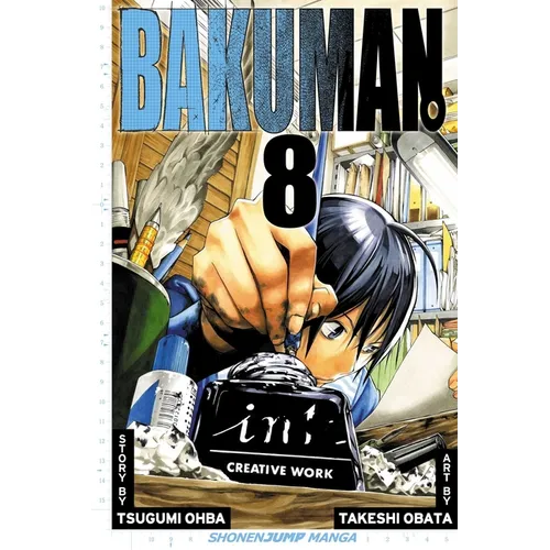 Bakuman?, Vol. 8: Panty Shot and Savior