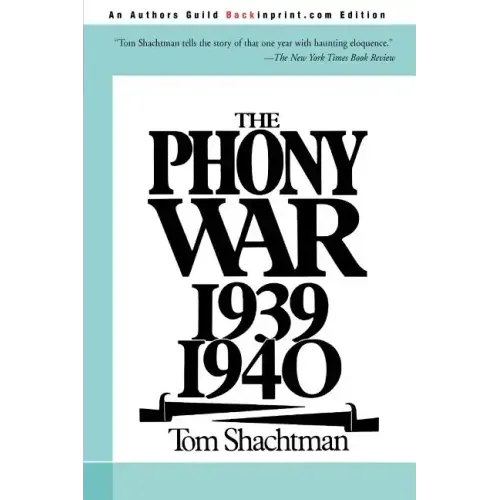 The Phony War 1939-1940