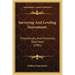 Surveying and Leveling Instruments: Theoretically and Practically Described (1901)