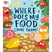Where Does My Food Come From?: The Story of How Your Favourite Food Is Made