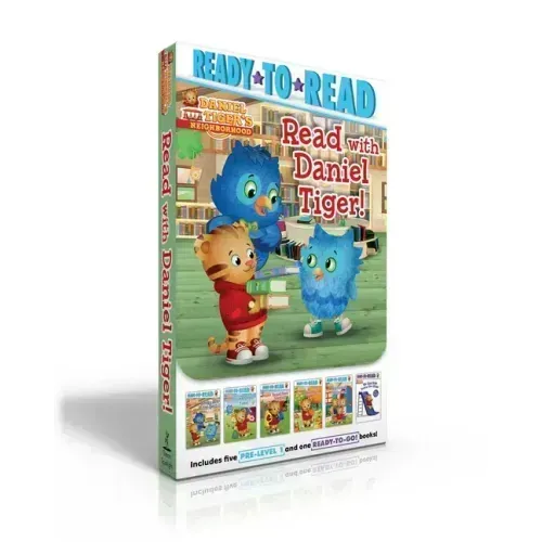 Read with Daniel Tiger! (Boxed Set): Books Are the Best; Clean-Up Time!; Daniel Goes Camping!; Daniel Visits a Pumpkin Patch; My Family Is Special; We