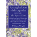 Apocryphal Acts of the Apostles, Volume 1 The Syriac Texts